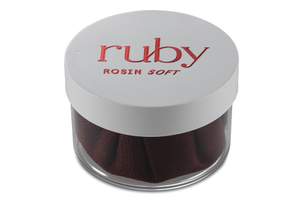 Ruby Rosin Soft - Violin/Viola