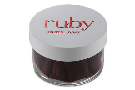 Ruby Rosin Soft - Violin/Viola