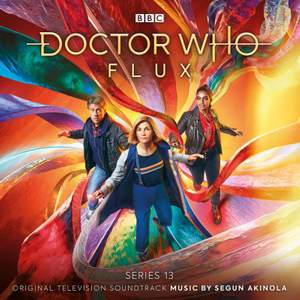 Doctor Who Series 13 - Flux/Revolution of the Daleks - Original Television Soundtrack