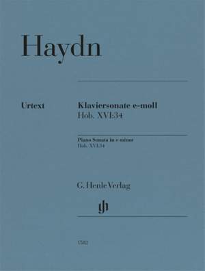 Haydn: Piano Sonata in E minor Hob. XVI:34