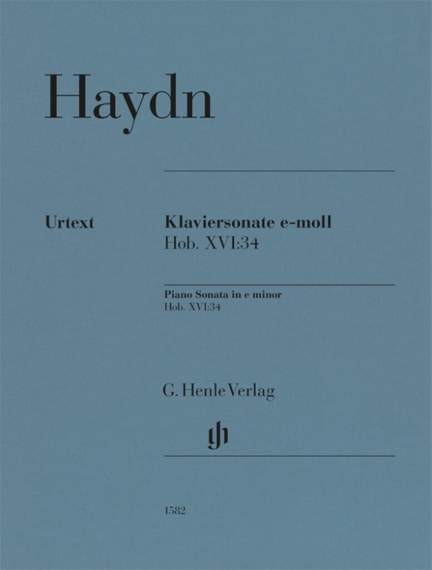 Haydn: Piano Sonata in E minor Hob. XVI:34