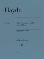 Haydn: Piano Sonata in E minor Hob. XVI:34 Product Image
