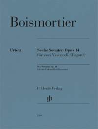 Boismortier: Six Sonatas Op. 14