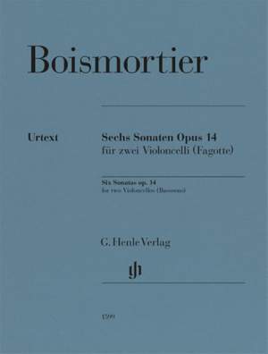 Boismortier: Six Sonatas Op. 14