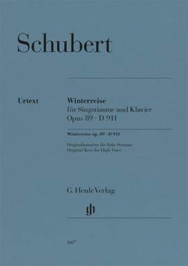 Schubert: Winterreise Op. 89 D911
