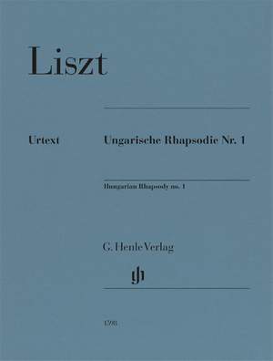 Liszt: Hungarian Rhapsody No. 1