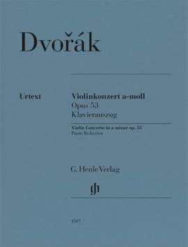 Dvořák: Violin Concerto in A minor, Op. 53