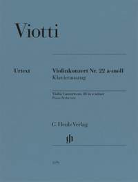 Viotti: Violin Concerto No. 22 in A minor
