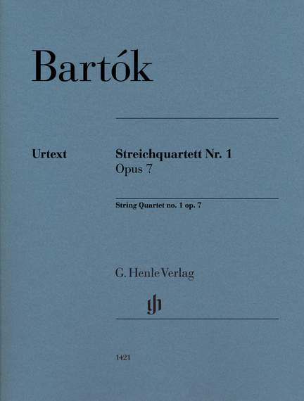 Bartók: String Quartet No. 1, Op. 7