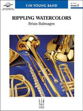 Brian Balmages: Rippling Watercolors
