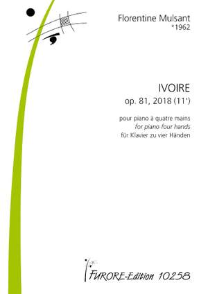 Florentine Mulsant: Ivoire op. 81