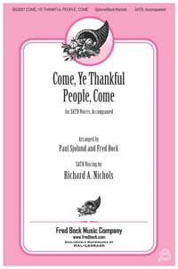 G.J. Elvey: Come, Ye Thankful People, Come