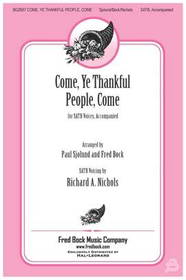 G.J. Elvey: Come, Ye Thankful People, Come