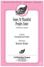 G.J. Elvey: Come, Ye Thankful People, Come Product Image