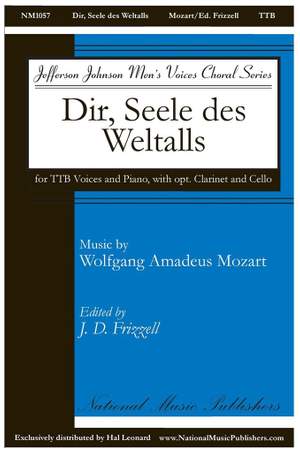 Wolfgang Amadeus Mozart: Dir, Seele Des Weltalls