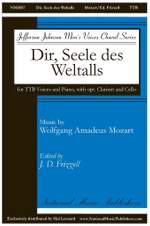 Wolfgang Amadeus Mozart: Dir, Seele Des Weltalls Product Image