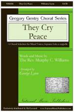 Murphy C. Williams: They Cry Peace Product Image