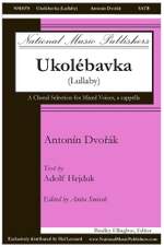 Antonin Dvorák: Ukolebavka (Lullaby) Product Image