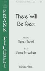 Frank Ticheli: There Will Be Rest Product Image
