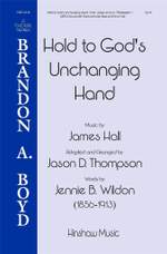 James Hall: Hold to God's Unchanging Hands Product Image