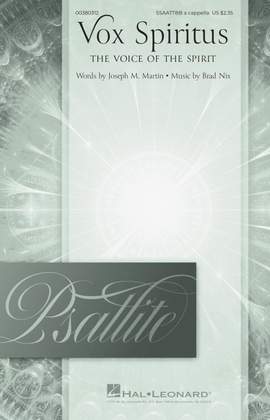 Brad Nix: Vox Spiritus (The Voice of the Spirit)