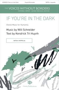 Will Schneider: If You're in the Dark