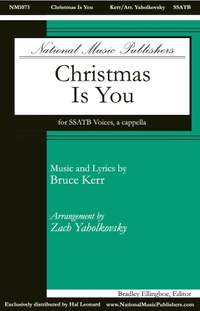 Bruce Kerr: Christmas Is You