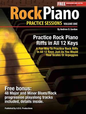 Andrew D. Gordon: Rock Piano Practice Sessions V.1
