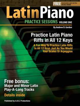 Andrew D. Gordon: Progressive Rock Piano Practice Sessions V.1