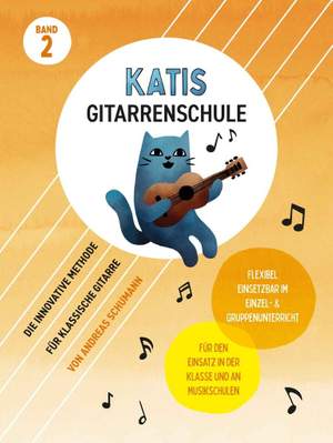 Katis Gitarrenschule Band 2