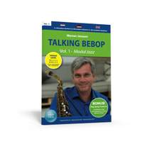 Werner Janssen: Talking Bebop deel 1 - Modal Jazz - for alto sax