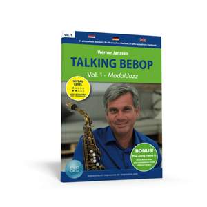 Werner Janssen: Talking Bebop deel 1 - Modal Jazz - for alto sax