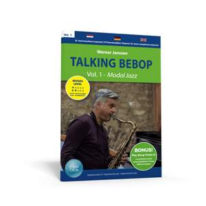 Werner Janssen: Talking Bebop deel 1 - Modal Jazz - for tenor sax