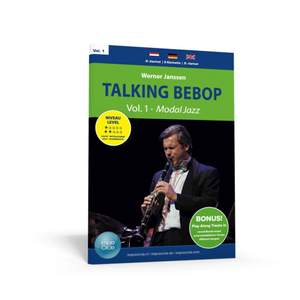 Werner Janssen: Talking Bebop deel 1 - Modal Jazz - for clarinet