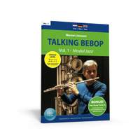 Werner Janssen: Talking Bebop deel 1 - Modal Jazz - for flute