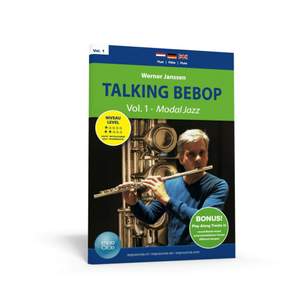 Werner Janssen: Talking Bebop deel 1 - Modal Jazz - for flute