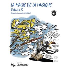 Elisabeth Lamarque: La Magie de La Musique Vol.5