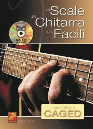 Ludovico Geraldi: Le scale alla chitarra sono facili… con il sistema CAGED