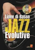 Bruno Tazzino: Linee di basso jazz evolutive Product Image