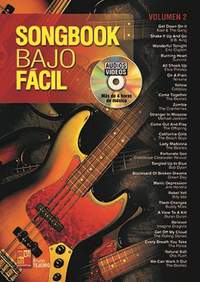 Bruno Tejeiro: Songbook Bajo Fácil - Volumen 2