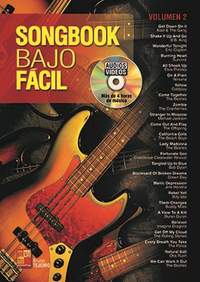 Bruno Tejeiro: Songbook Bajo Fácil - Volumen 2
