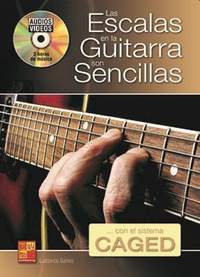 Ludovico Galvez: Las escalas en la guitarra son sencillas CAGED