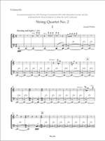 Joseph Phibbs: String Quartet No. 2 Product Image