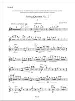 Joseph Phibbs: String Quartet No. 2 Product Image
