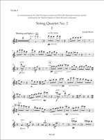 Joseph Phibbs: String Quartet No. 2 Product Image