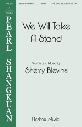 Sherry Blevins: We Will Take a Stand