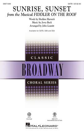 Jerry Bock_Sheldon Harnick: Sunrise, Sunset