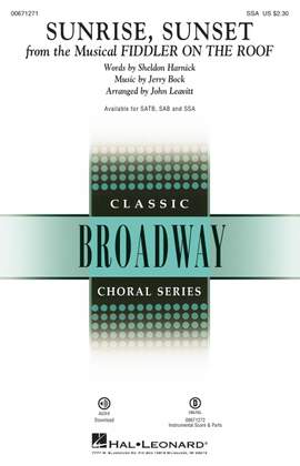 Jerry Bock_Sheldon Harnick: Sunrise, Sunset