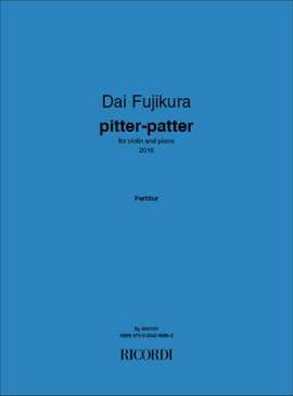 Dai Fujikura: pitter-patter