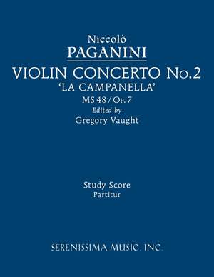 Paganini: Violin Concerto No.2, MS 48